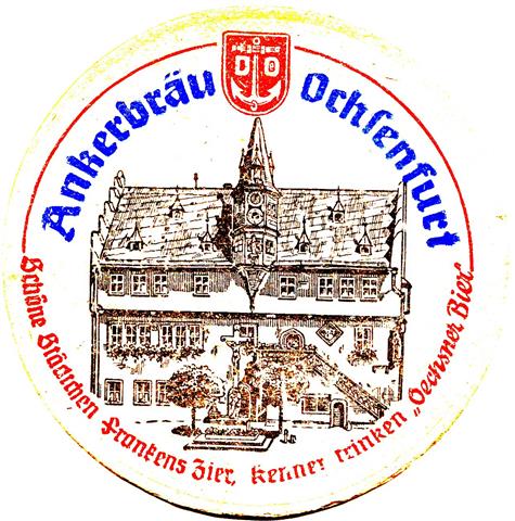 ochsenfurt w-by oechsner rund 1b (215-schne stdtchen franken zier)